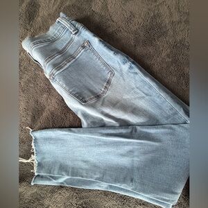 J. Crew Light Blue Ankle Jeans